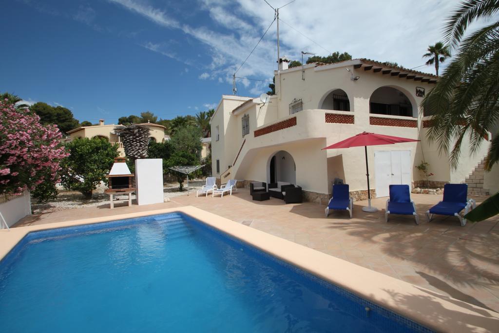 Miquel - Pretty Holiday Property With Garden And Private Pool In Moraira Exterior foto