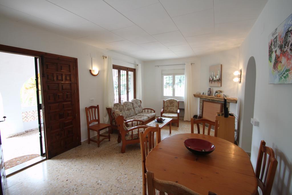 Miquel - Pretty Holiday Property With Garden And Private Pool In Moraira Exterior foto